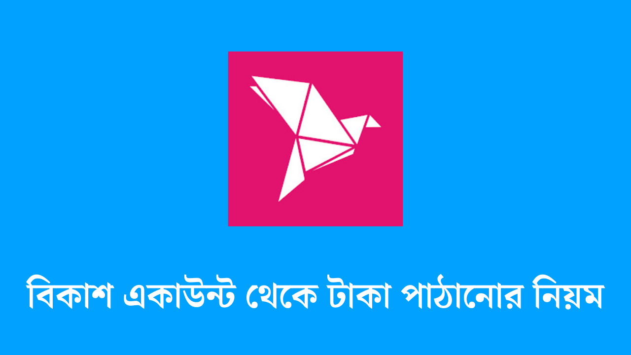 বিকাশ একাউন্ট থেকে টাকা পাঠানোর নিয়ম