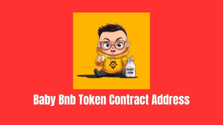 Baby Bnb Token Contract Address