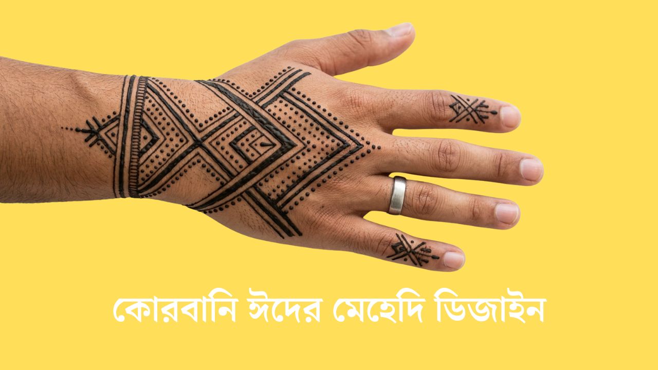কোরবানি ঈদের মেহেদি ডিজাইন
